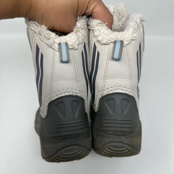 Columbia Unisex-Child Bugaboot Plus IV Omni-Heat Snow Boot Size 2 - Picture 9 of 16